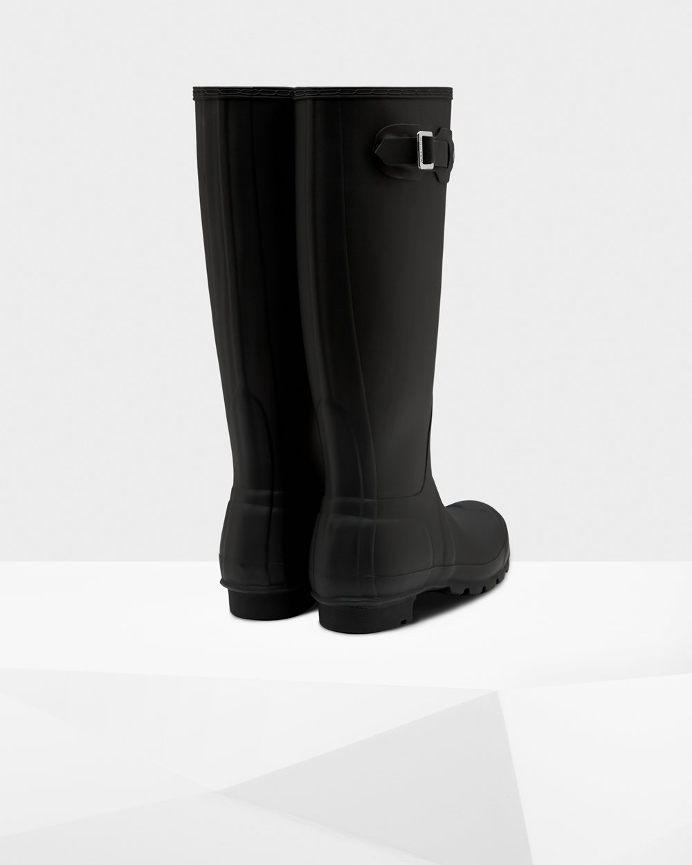 Women Hunter Original | Tall Rain Boots Black | NZ-60482-SGND